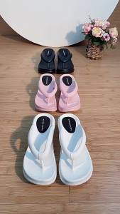 WomenS Summer Flip-Flops And Sandals For Couples Outdoor Fashion MenS Thick-Soled Wedge Flip-Flops Durable Beach Sandals