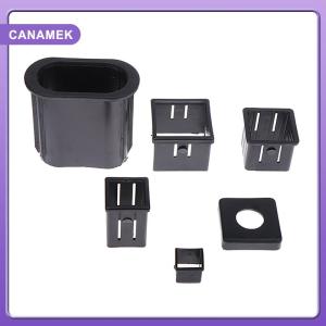 【CANAMEK】 Square Tubing For Cover Tube Durable Chair Glide Insert Finishing Plugs Fitness Equipment Accessories Sliding Sleeve