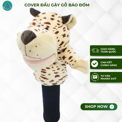 💥[GIÁ HUỶ DIỆT]💥Cover đầu gậy golf hình thú dễ thương/ COVER GẬY DRIVER/GỖ FAIRWAY/ RESCUE