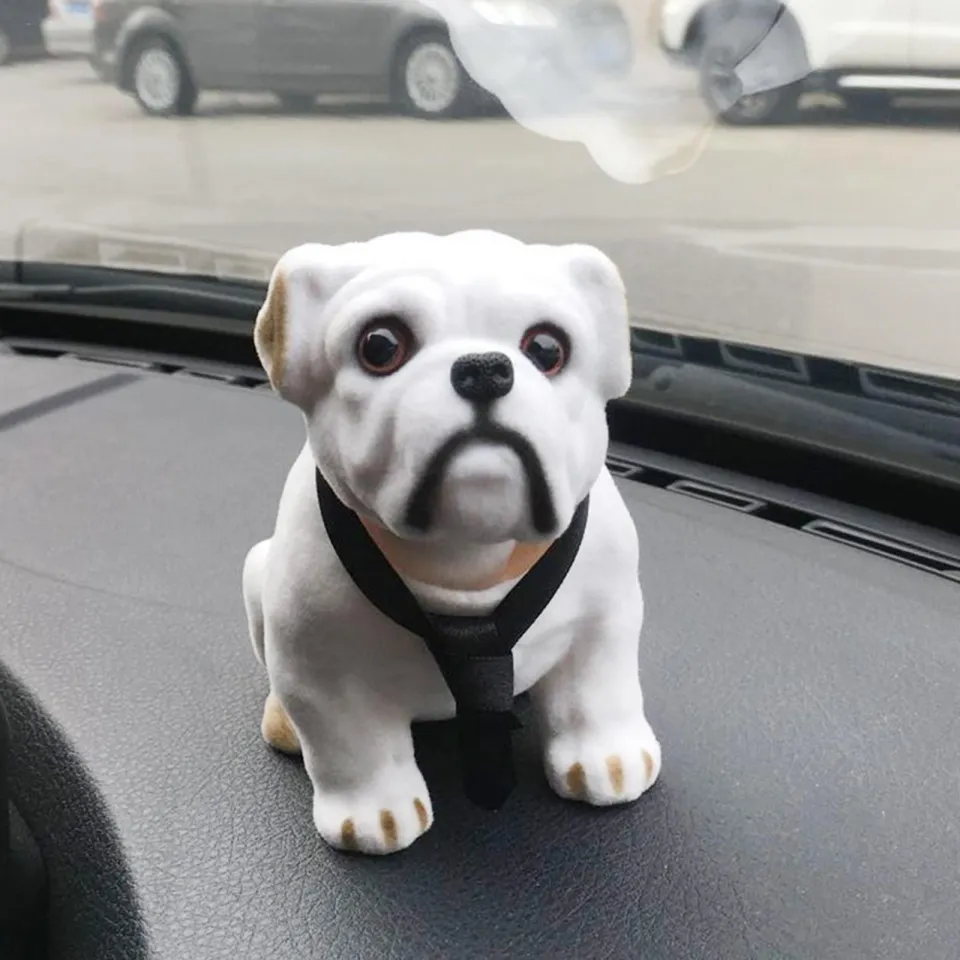 Car dog moving head best sale