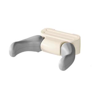 Baby Standing Bath Seat Support Wall Mounted Anti Slip Shower Stand for Toddler Infant 6-36 Months Foldable Design