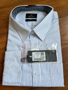 Áo sơ mi Aristino Business 1LS06702 dáng suông rộng fiero