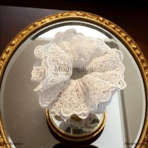 [COD] Modingdue Four Layered Hair Scrunchie For Women Elastic Ponytail Holder Headband Hair Band Hair Accessories