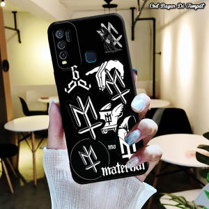 Softcase Casing VIVO Y30 Y30i Y50 Silikon PRO CAMERA TERBARU Fashion MATERNAL Series Softcase Premium Gelombang - Cassing Hp - Murah Meriah - Bisa Untuk Pria dan Wanita Hotinga Happy case Anasuy Lasi Case  - Bisa COD