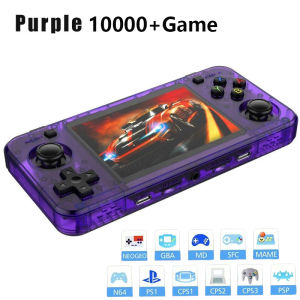 R36H Retro Handheld Video Game Console 3.5 Inch IPS Screen 20000+ Games Emulator for PS1/PSP/DC/N64