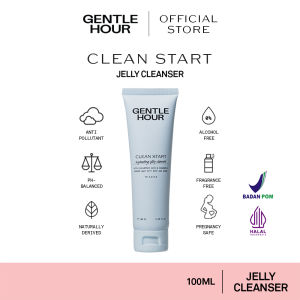 Gentle Hour Hydrating Jelly Cleanser CLEAN START 100ml