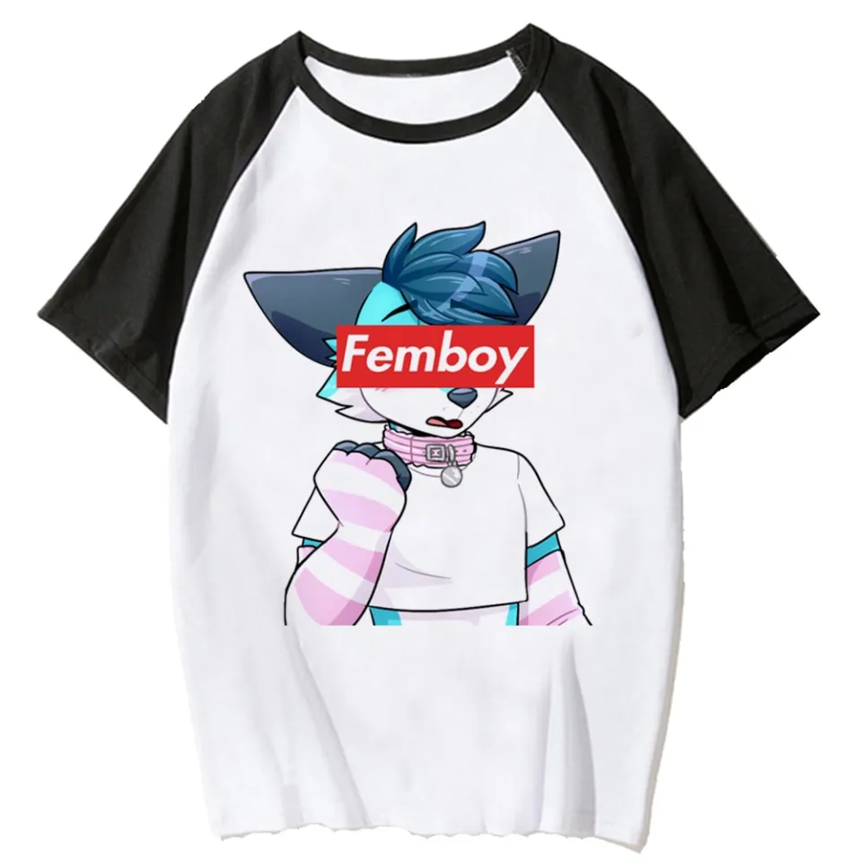 Femboys tshirt women summer anime manga top female graphic anime clothes |  Lazada PH