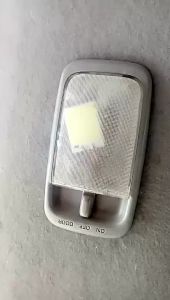 Car Interior Light 12V COB Chip LED 24 SMD Bonnet Light T10 Festoon Dome Adapter Indoor Roof Light