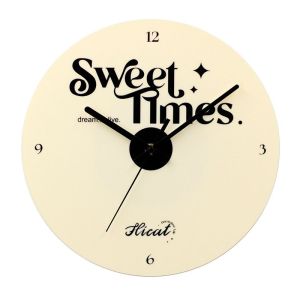 Wall Watch For Living Room Clock Wall Art Clocks Wall Moderm Luxury Nordic Minimalism Creative Cream Wind Clock Acrylic Mute Special Decoration Creative Wall Clock Home Decor