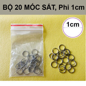 Dụng Cụ Móc Chìa Khóa Ví Cầm Tay Treo Móc Khóa Mini 18 cái 28 cái Móc Treo Chìa Khóa Móc Khóa