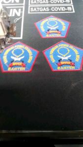 LOGO BPPKB BORDIR 2 PCS/2 LOGO