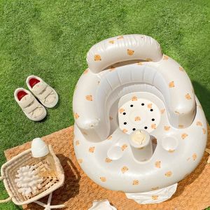 เบาะหัดนั่ง เก้าอี้หัดนั่งเด็กเป่าลม โซฟาหัดนั่ง เด็กหัดนั่ง แบบพกพาพับเก็บได้