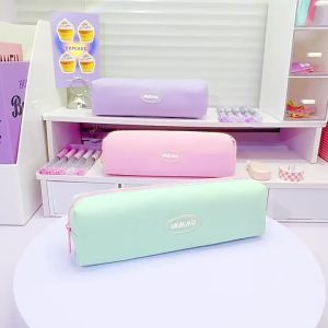 Dopamine high-appearance-value cute pencil case ins Large-capacity stationery bag for primary school students unique and non-mainstream pencil case