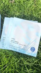 KOEC Collagen Mask HA&VB5 Moisturizing Transparent Mask - White to Clear Sheet Mask