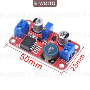 ซื้อ 1 ชิ้นลด 10 บาท 5A DC-DC โมดูลเพิ่มกำลังไฟ3.3V-35V เป็น5V 6V 9V 12V 24V XL6019