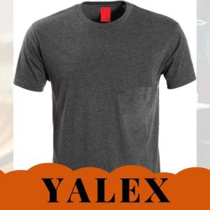 ACID BLACK PLAIN T SHIRT - YALEX HIGH QUALITY COTTON BRAND SHIRT FOR  KIDS AND ADULT SIZE - CREW NECK Fitted Human Stylish Outfit Formal Basic Style Round Neck Menswear Casual Tropical Fabric Streetwear Beige Suits Canvas Soft Top Tshirt Aesthetic Classic