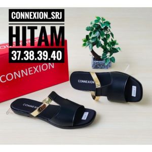 Sandal Connexion Wanita / Sandal Teplek Wanita Kekinian / Sandal Wanita Dewasa / Sandal Wanita Terlaris