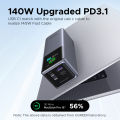 Sạc dự phòng UGREEN 25000mAh Laptop Power Bank PD 200W Fast Charging for Dell Lenovo MacBook Air Samsung S24 iPhone 16 15 14 13 Pro Max for Pixel iPad Xiaomi Huawei Mobile Phones Power Adapter Model：35525. 