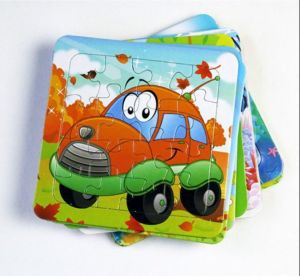 [Ready Stock] Children Kid 12 pcs Puzzle Background Picture Puzzle Early Education Learning Teka-teki untuk Kanak-Kanak