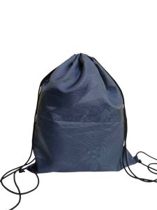 Lora Big Waterproof Drawstring Bag Polyester Outdoor Sport Nylon Travel Backpack Hiking Marathon Fitness Gym Beg Sukan