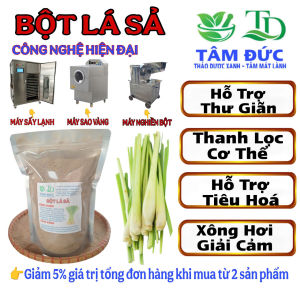 bột lá sả nguyên chất gói 1kg