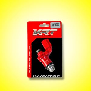 INJEKTOR KRT AEROX NMAX NEW MIO M3 MX KING NEW R15 VVA 6HOLE 130CC 8HOLE 140CC 8HOLE 150CC 160CC 10HOLE 160CC 170CC 180CC 200CC 220CC