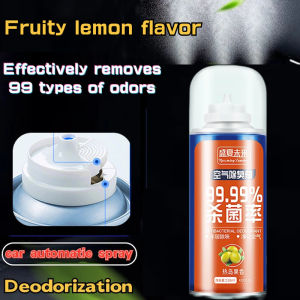 150ML Natural Car Air Freshener Spray Deodorizer Long Lasting Removes Smoke Odor From Cars Fresh Scent