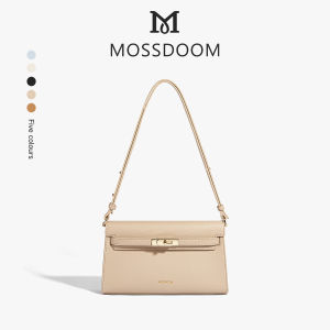 MOSSDOOM Tas Bahu Junia Bag Fashion Wanita Kekinian Model Mewah Minimalis