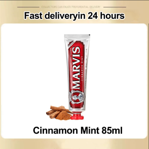 [SG In Stock]Marvis Toothpaste 85ml Whitening Mint Toothpaste Freshen Mouth and Remove Plaque