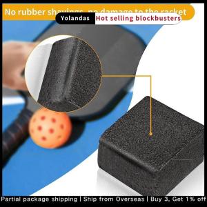 [Yolandas] Pickleball Paddle Eraser Carbon Fiber Pickleball Racket Cleaner Safe Paddle Dust Dirt Remover Tools Scratches Cleaner Eraser