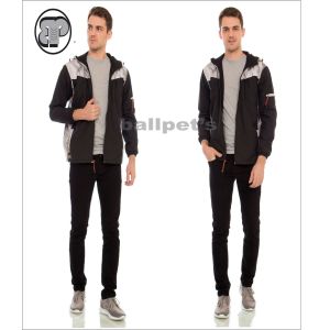 Ballpets JAKET PRIA OUTDOOR MOTIF JAKET PRIA KOMBINASI MUSIM DINGIN UKURAN L XL