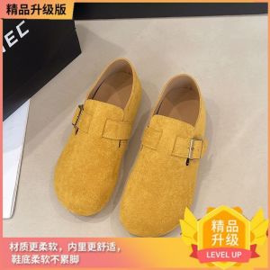 Full-Cover Flat Slip-On WomenS Shoes 2026 New Summer And Autumn Loafers