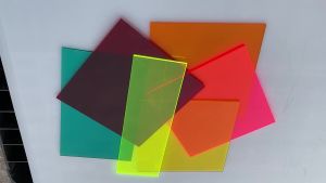 Colorful Home Decor Transparent Acrylic (PMMA) Plexiglass Tinted Plate Pink/Black/White/Red/Green/Orange For DIYSignsDisplay