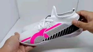 (Gratis Kaos Kaki) Sepatu Futsal Ortuseight Catalyst Liberte Putih //Sepatu Ortus Liberete terbaru terbaik//spatu bola pria wanita