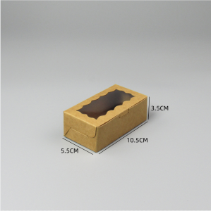Buy 20 get 20 Mailer Box with Window Brownie Gift Kraft Box