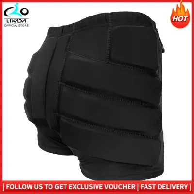 LIXADA Skating Pads For Kids Ice Skating Accessories 3d Protection For Butt And Tailbone Kids Hips Protective Pads