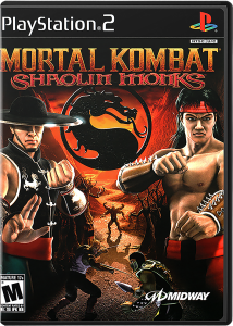 Kaset PS 2 Mortal Kombat Shaolin Monks - Mortal Kombat Deception - Mortal Kombat Armageddon - Game duel pertarungan ps2