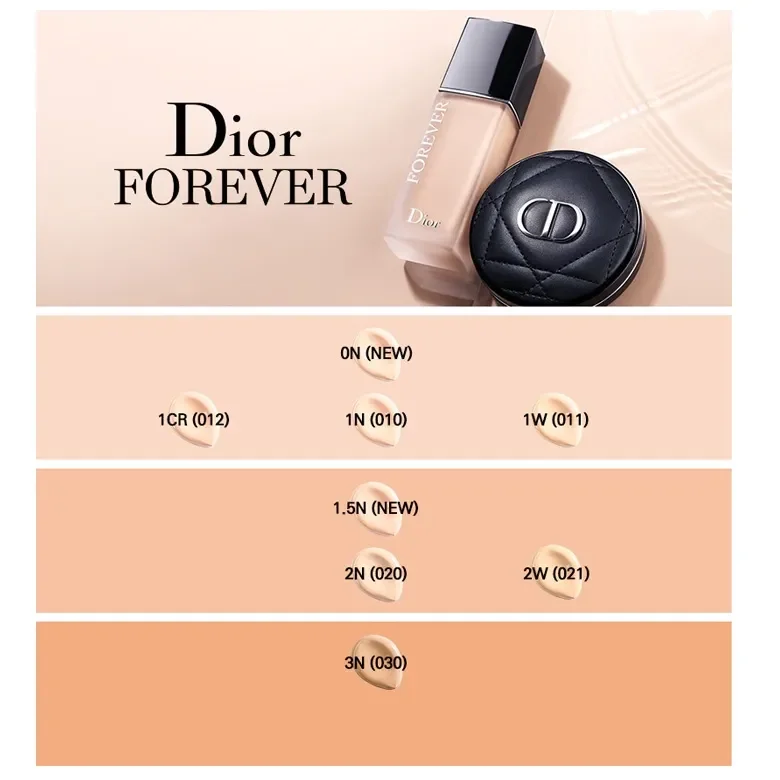 Dior perfect cushion top foundation