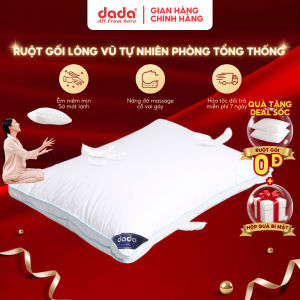 Ruột gối lông vũ tự nhiên phòng tổng thống President DaDa gối ôm khách sạn lông vũ mɑssage vai gáy