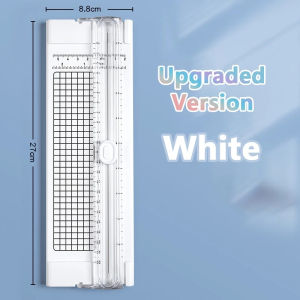 Paper Cutter A4 Portable Paper Trimmer with 5 Free Blades Paper Cutter For Office Cutting Paper Tool Photo Cutter