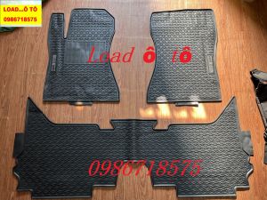Thảm Lót Sàn Cao Su Đúc Xe Ford Ranger 2023 Mới Mẫu Cao Su Đúc Cao Cấp mẫu thảm 2 hàng ghế dày dặn chuẩn form xe