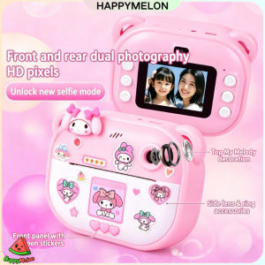 5-in-1 Kids Instant Print Camera 1080P HD Digital Camera with Instant Photo Printing