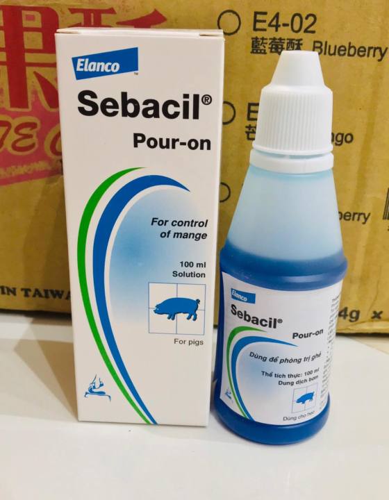 [ĐT] SEBACIL date 3/2025 của BAYER bôi sống lưnggcho heo và chó | Lazada.vn