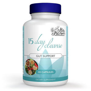 1 Day Cleanse - Gut and Colon Support Caffeine Free Advanced Formula with Senna Cascara Sagrada & Psyllium Husk Non-GMO 0 capsules