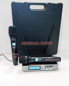 Mic Wireless ZETAPRO ULTRA1 ULTRA 1 ORIGINAL Handle Anti Feedback 480 Channel Ada DSP Koper