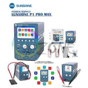 POWER SUPPLY SUNSHINE P1 PRO MAX INTELLIGENT REGULATED POWER SUPPLY FOR BATTERY SPOT WELDING START-UP FAST CHARGING