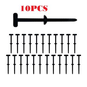 10PCS Multipurpose Nylon Cable Tie Buckle Self-Locking Nylon Buckle Heavy Duty Nylon Zip Ties Gifts Cable Tight Tie Retainer Tie Holder Clip Rivet Push Pin Bumper Door Trim Panel Retainer