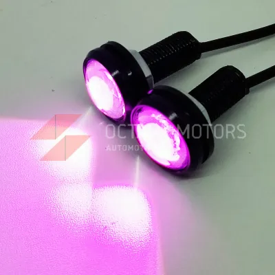 (1 PCS) LED EAGLE EYE MODEL BAUT DRL MATA ELANG LUXEON LED SUPERBRIGHT WATERPROOF HARGA PER 1 PCS