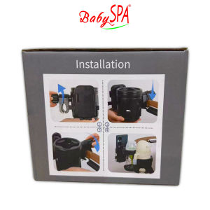 ♥♥♥ 𝐒𝐆 𝐒𝐞𝐥𝐥𝐞𝐫 BabySPA 3-in-1 Twin Cup Holder for Stroller & Car Seat Accessories Pro