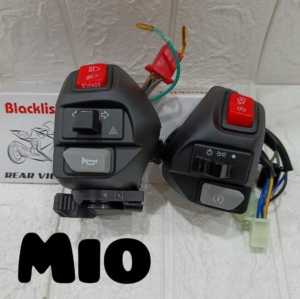 Saklar Set Mio Kiri - Kanan Vietnam Komplit Engine Plus Hazard PNP